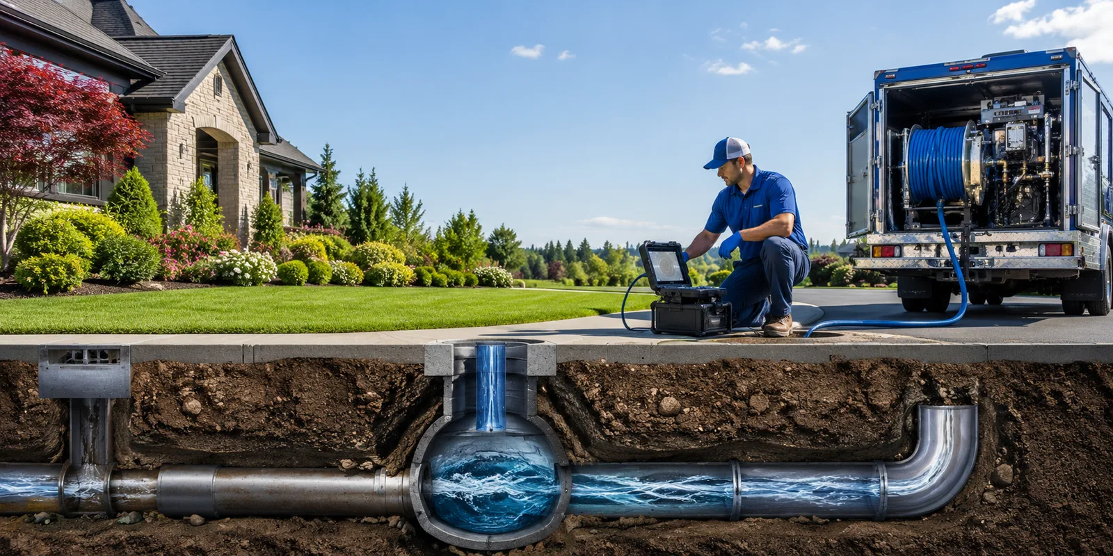 Drainage restoration information for West Newfield, ME